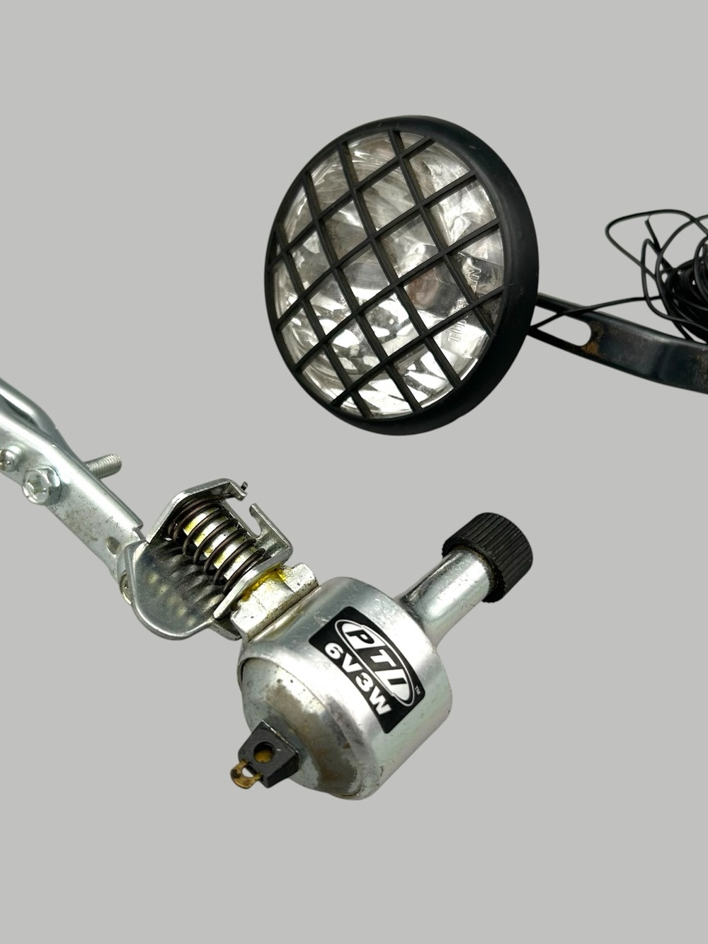Vintage Tung Lin PTI 6V3W Generator Bicycle Headlight